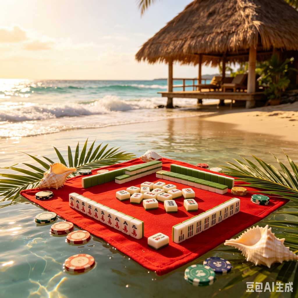 creative mahjong set design