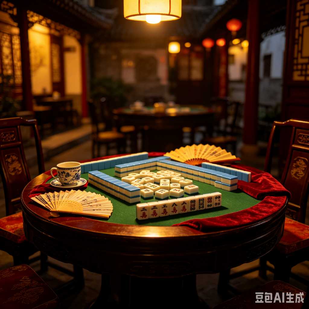 competition mahjong mat