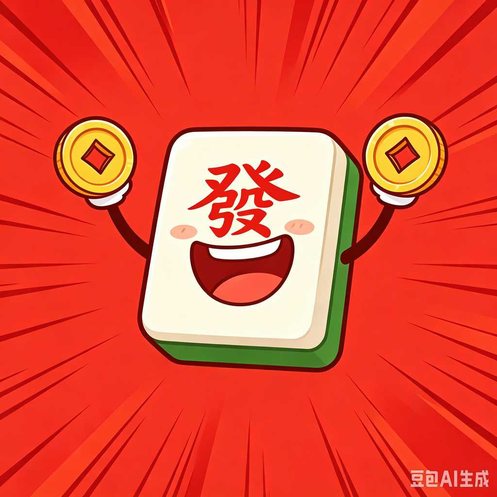 mahjong set for home entertainment