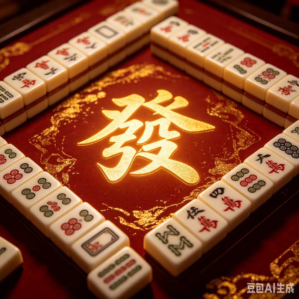 hotel room mahjong set