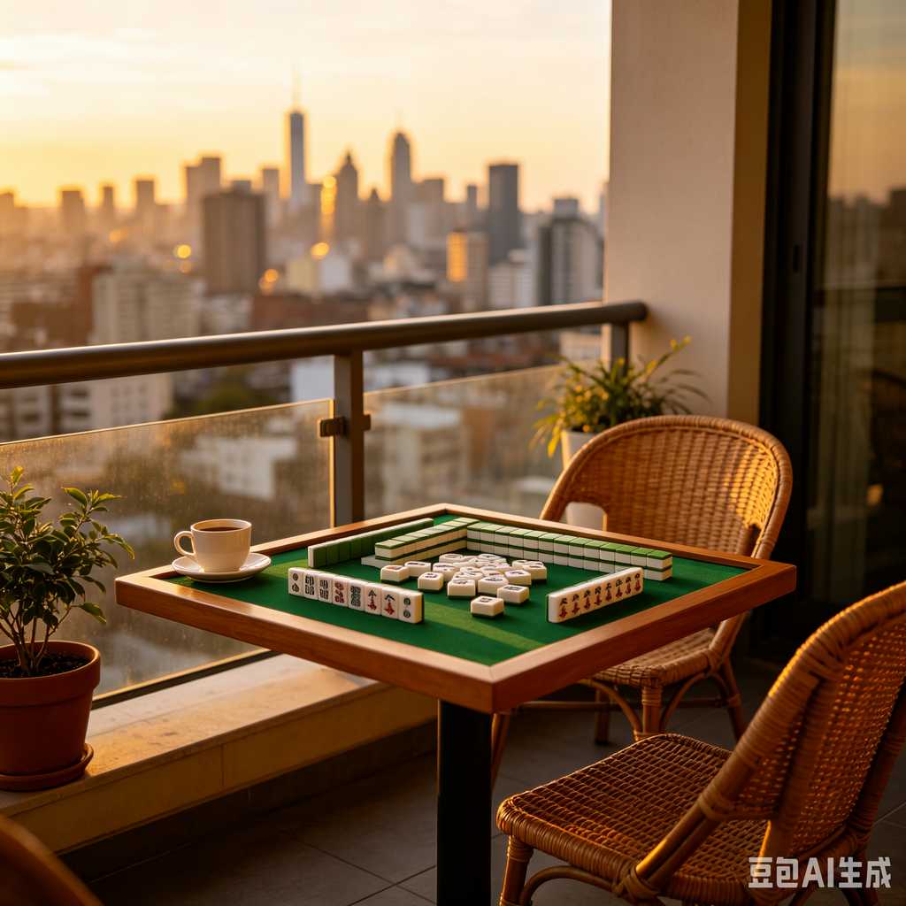 square mahjong game mat