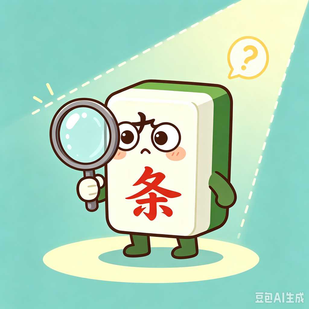 water resistant print mahjong tiles