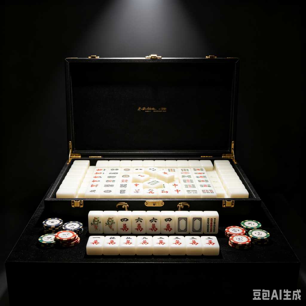 bright color mahjong tiles