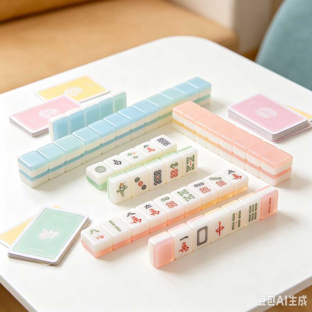 quiet mahjong set for indoor