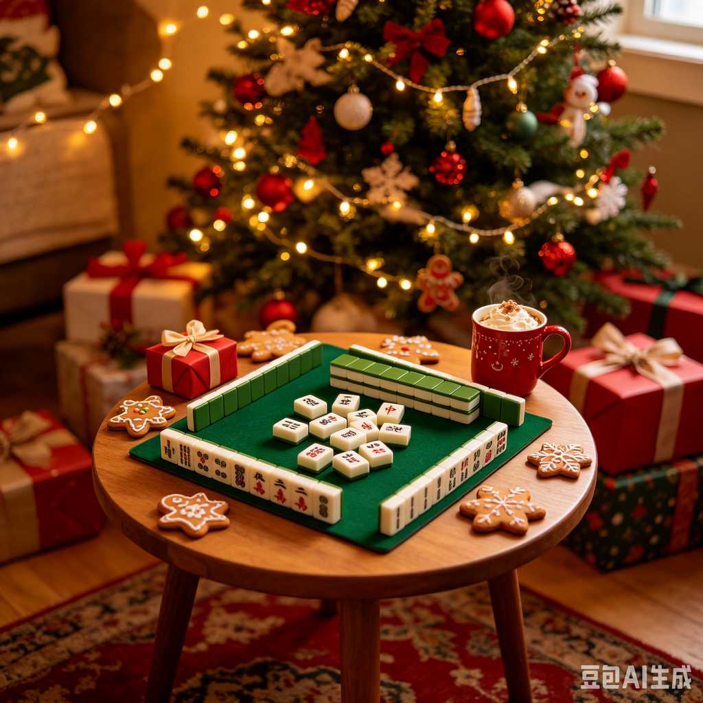 fine polished mahjong set