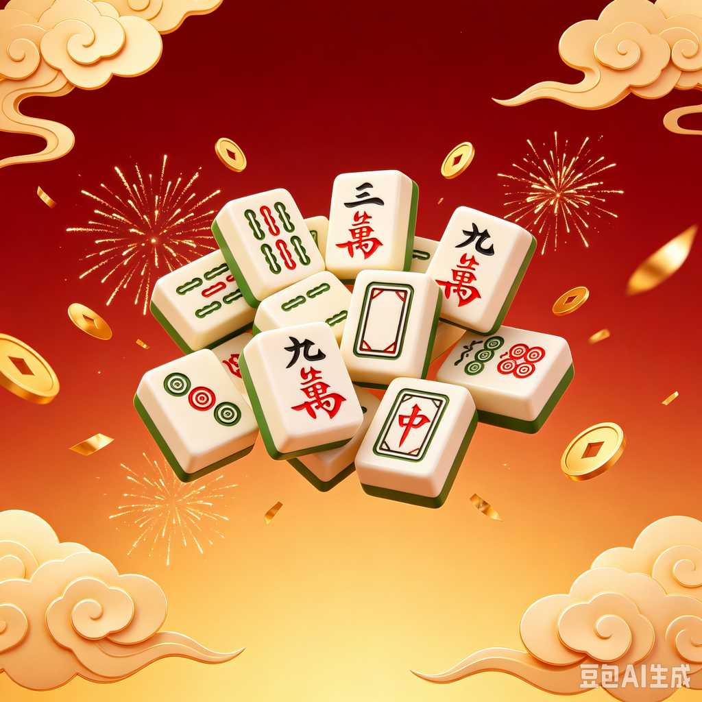 pattern printed mahjong packaging