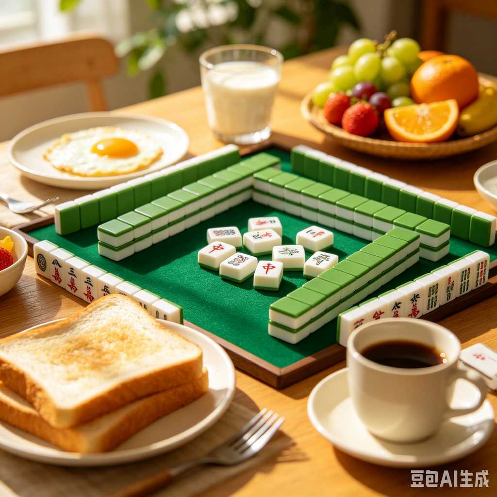 thick soft mahjong mat