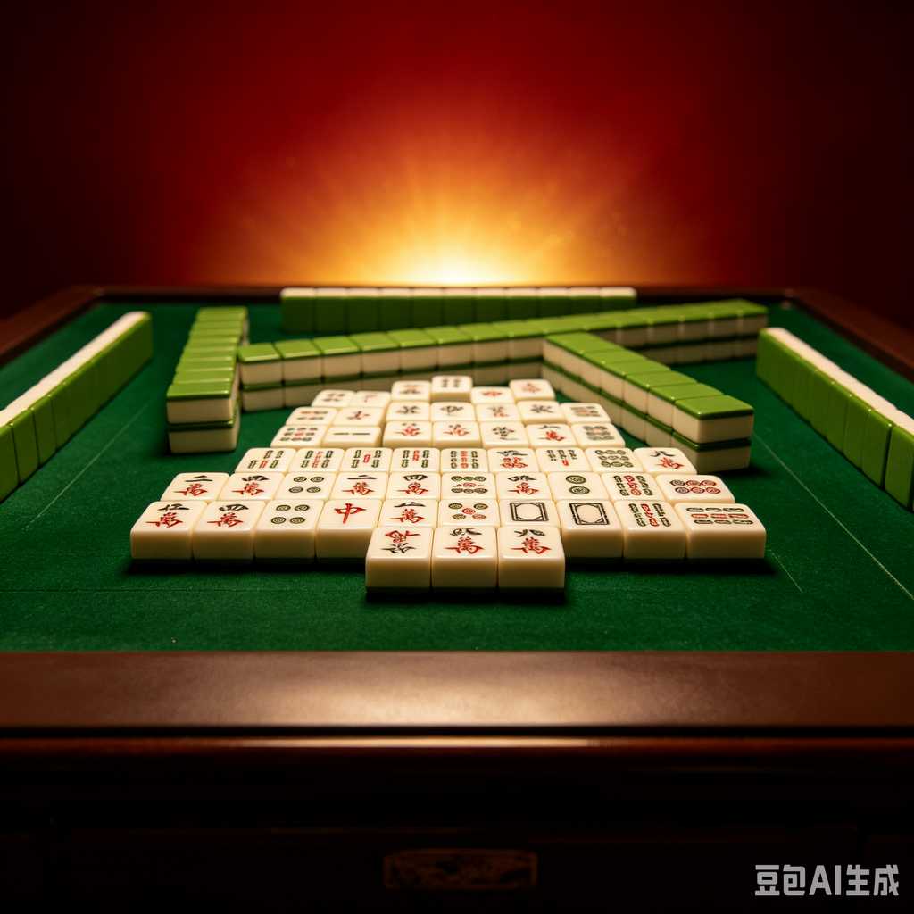thickened mahjong tiles