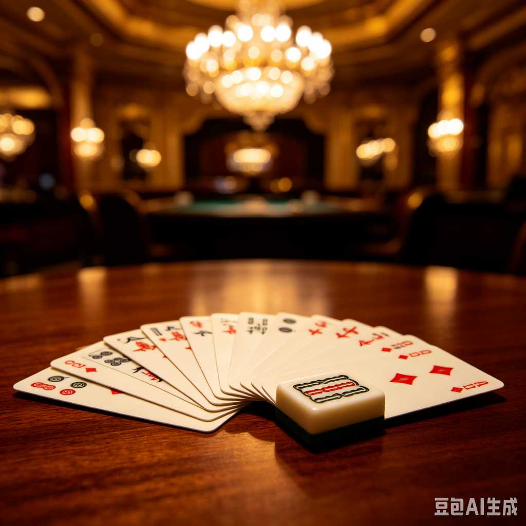 modern minimalist mahjong set