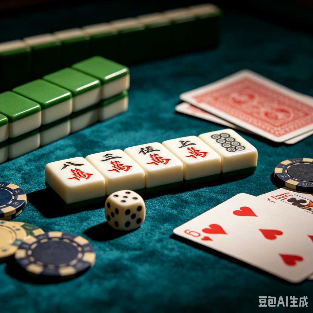 daily entertainment mahjong tiles