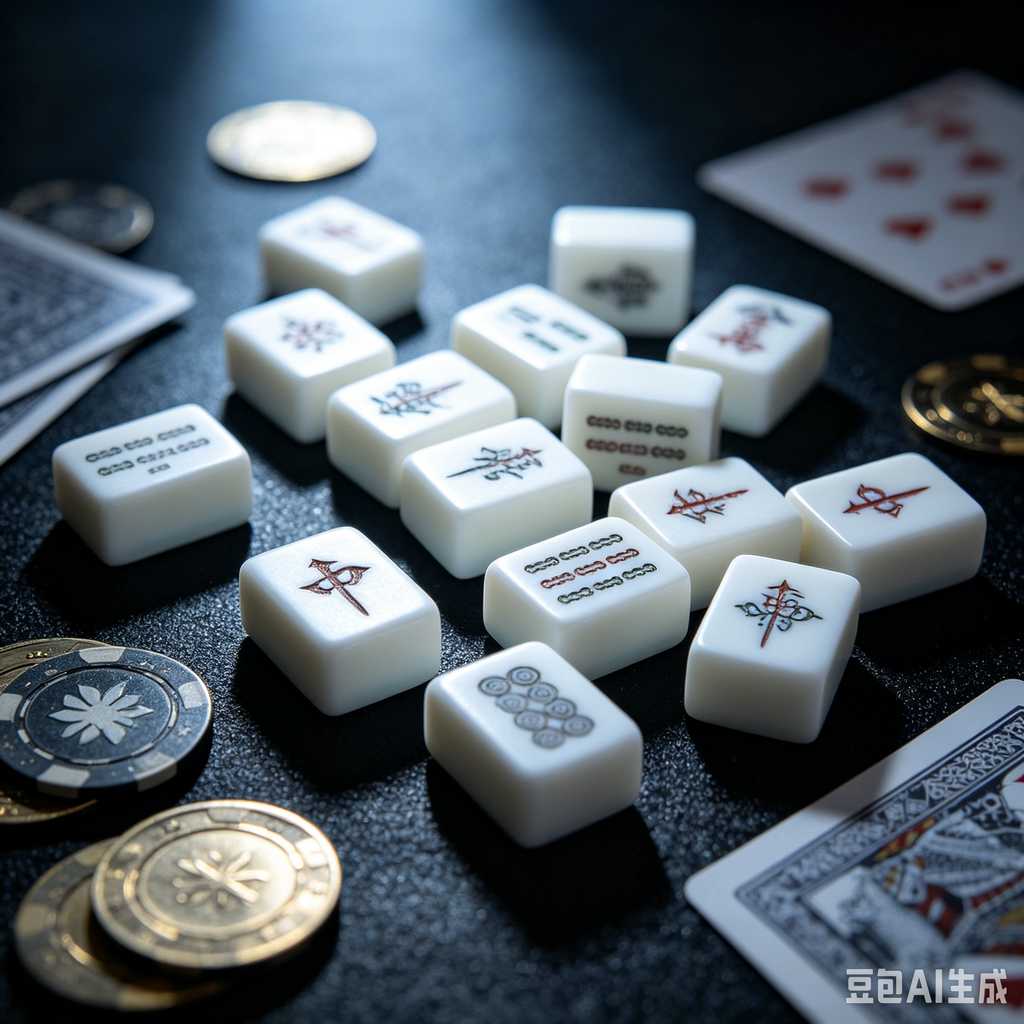 vacation mahjong set