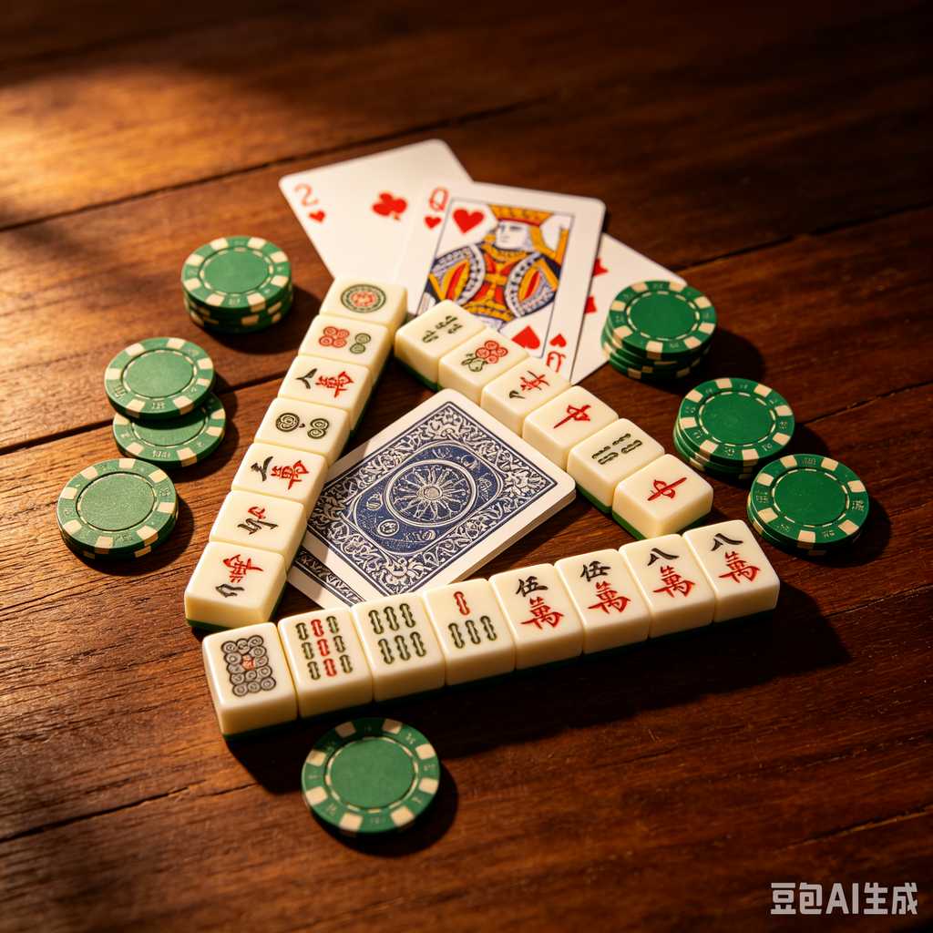 uniform color mahjong set print